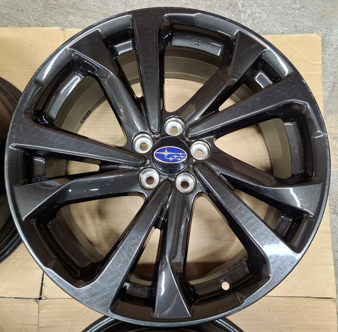 スバル インプレッサスポーツ STIスポーツ 純正 18インチ ホイール 4本