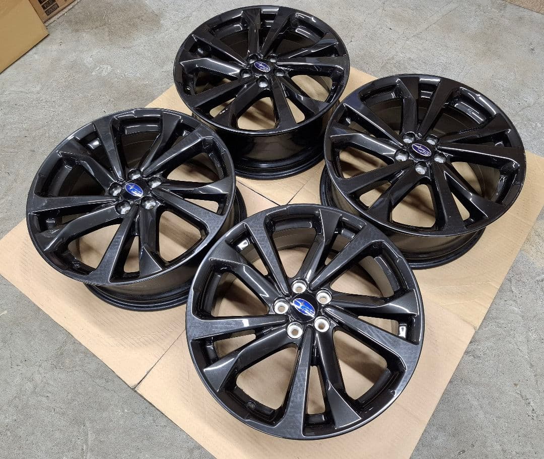 スバル インプレッサスポーツ STIスポーツ 純正 18インチ ホイール 4本