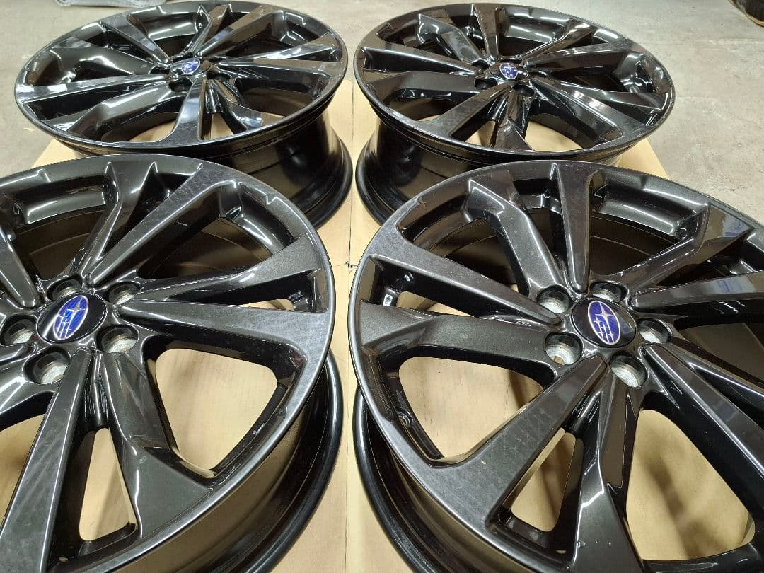 スバル インプレッサスポーツ STIスポーツ 純正 18インチ ホイール 4本