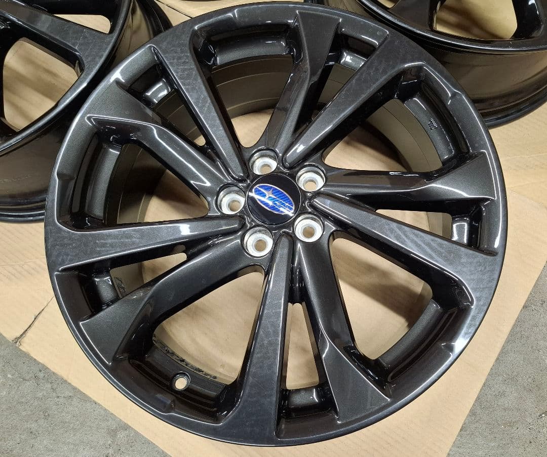 スバル インプレッサスポーツ STIスポーツ 純正 18インチ ホイール 4本