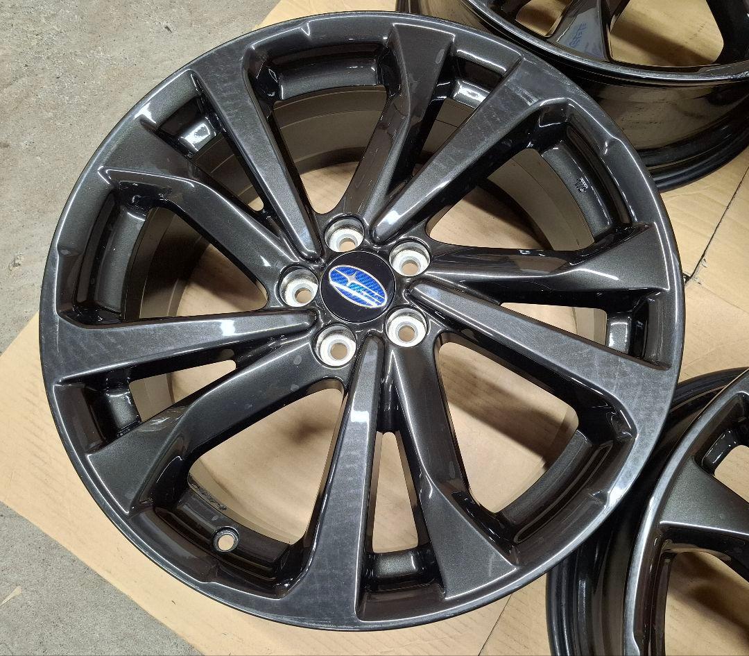 スバル インプレッサスポーツ STIスポーツ 純正 18インチ ホイール 4本