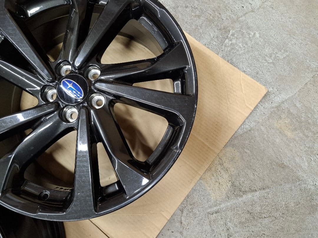 スバル インプレッサスポーツ STIスポーツ 純正 18インチ ホイール 4本