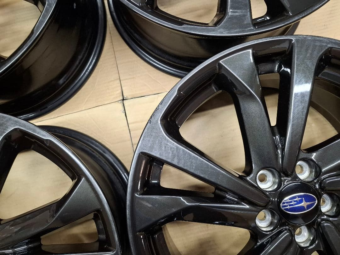 スバル インプレッサスポーツ STIスポーツ 純正 18インチ ホイール 4本