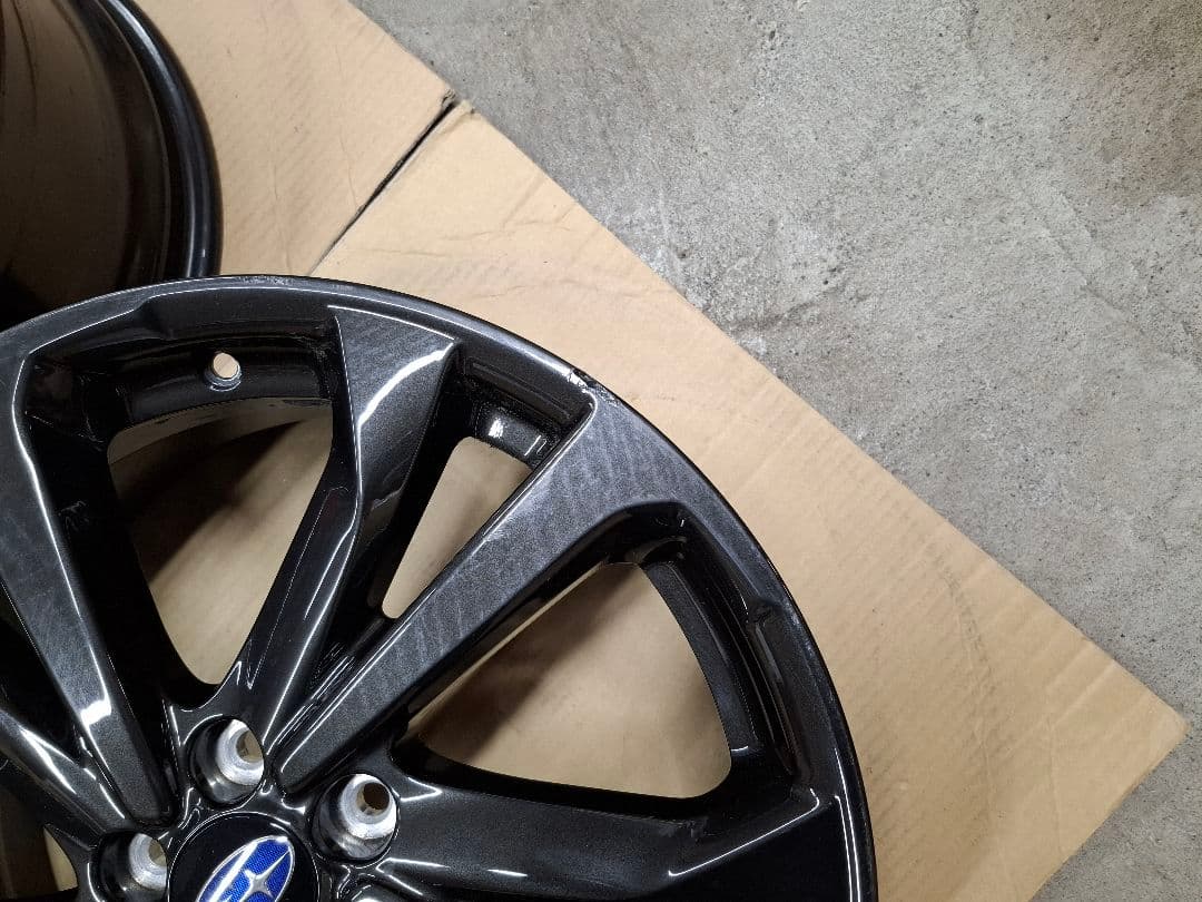 スバル インプレッサスポーツ STIスポーツ 純正 18インチ ホイール 4本