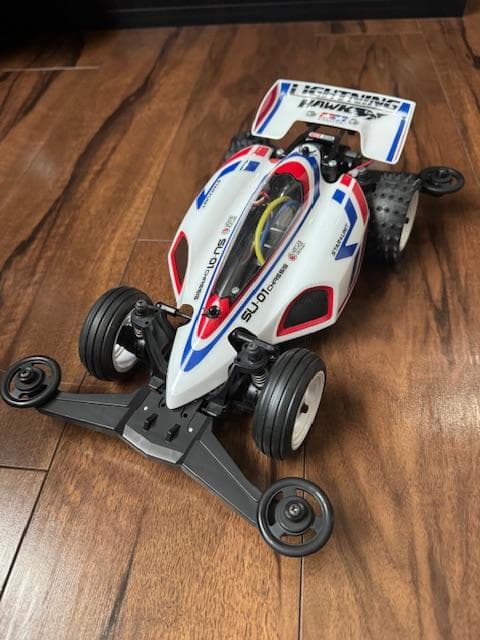 タミヤ　スターユニット　SU-01　ライトニングホーク　ファインスペック付