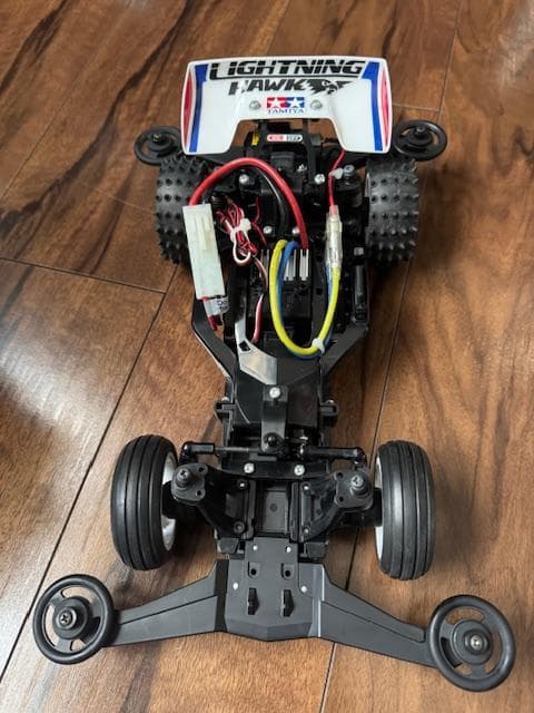 タミヤ　スターユニット　SU-01　ライトニングホーク　ファインスペック付