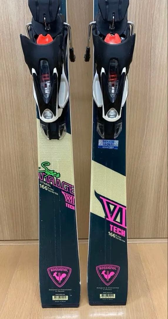 スキー ROSSIGNOL Super VIRAGE VI TECH
