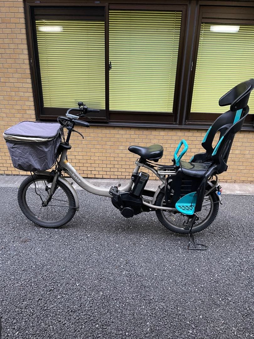 2022年新品購入 ヤマハ パス バビー アン チャイルドシート付き