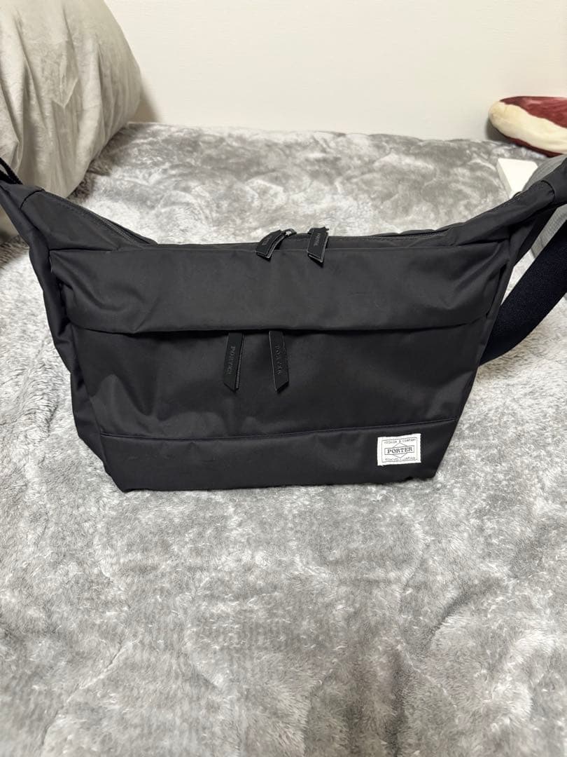 ポーターガール PORTER GIRL MOUSSE SHOULDER 美品