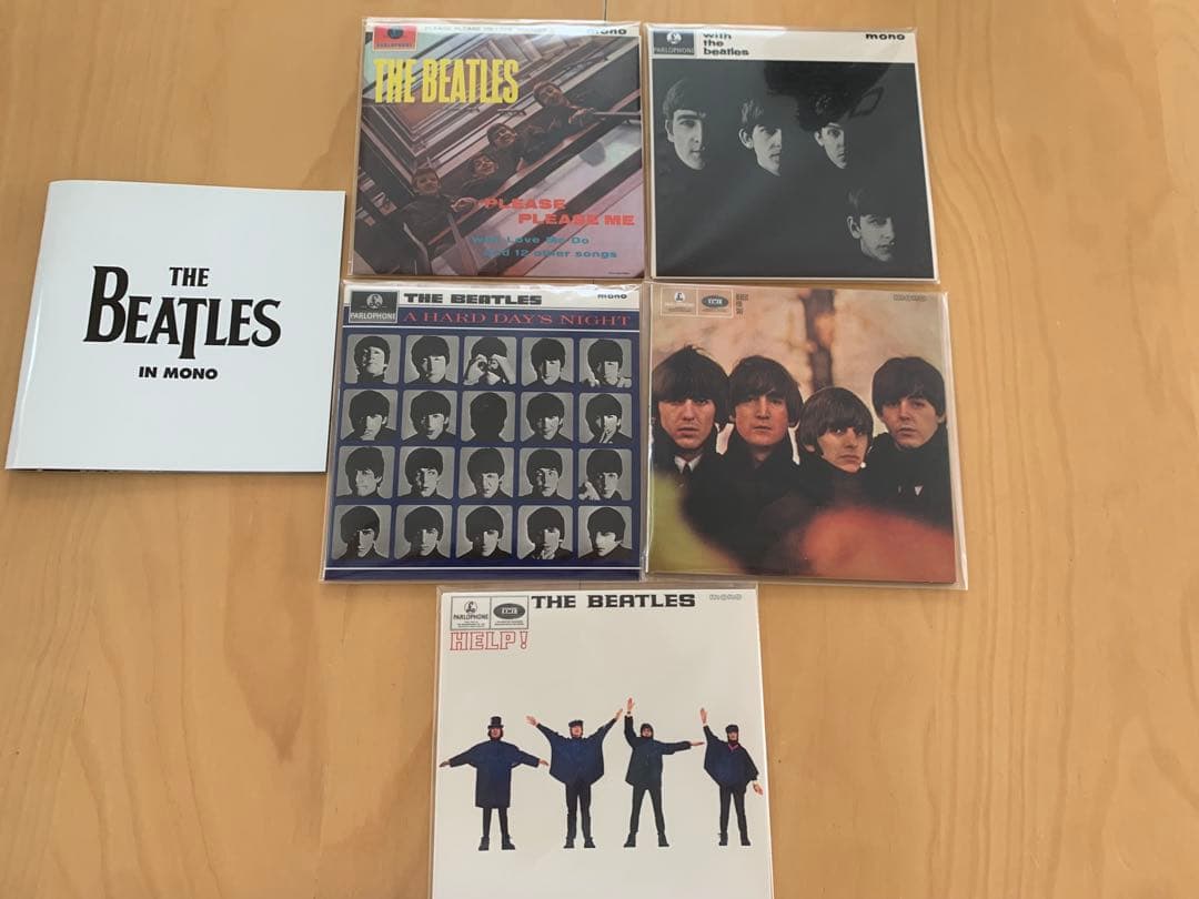 ザ•ビートルズTHE BEATLES IN MONO BOX モノ•ボックス