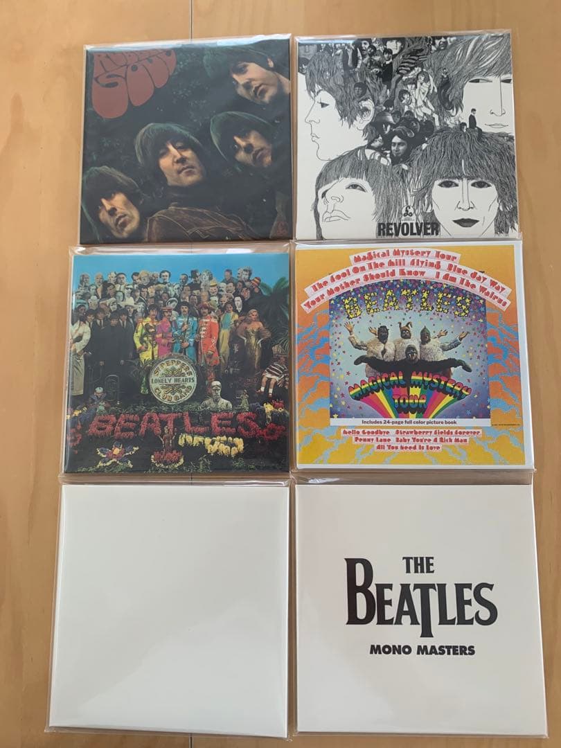 ザ•ビートルズTHE BEATLES IN MONO BOX モノ•ボックス