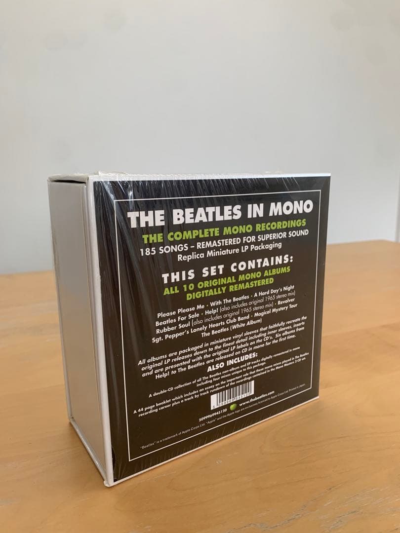 ザ•ビートルズTHE BEATLES IN MONO BOX モノ•ボックス