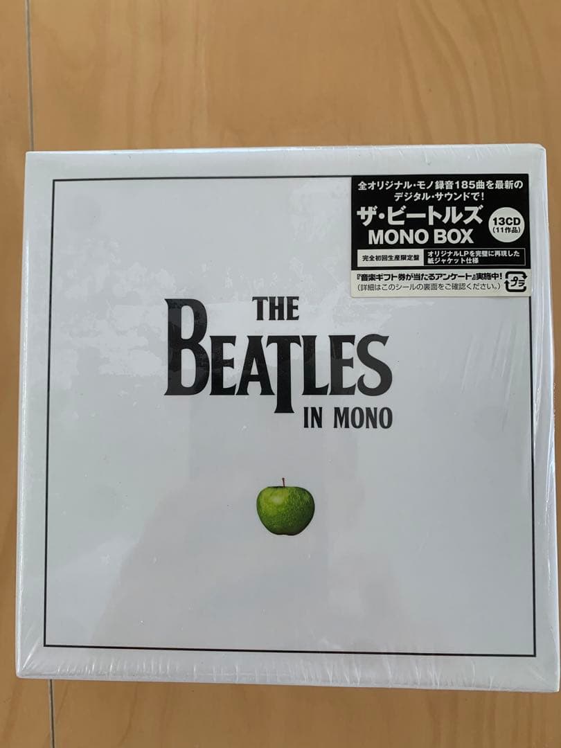 ザ•ビートルズTHE BEATLES IN MONO BOX モノ•ボックス