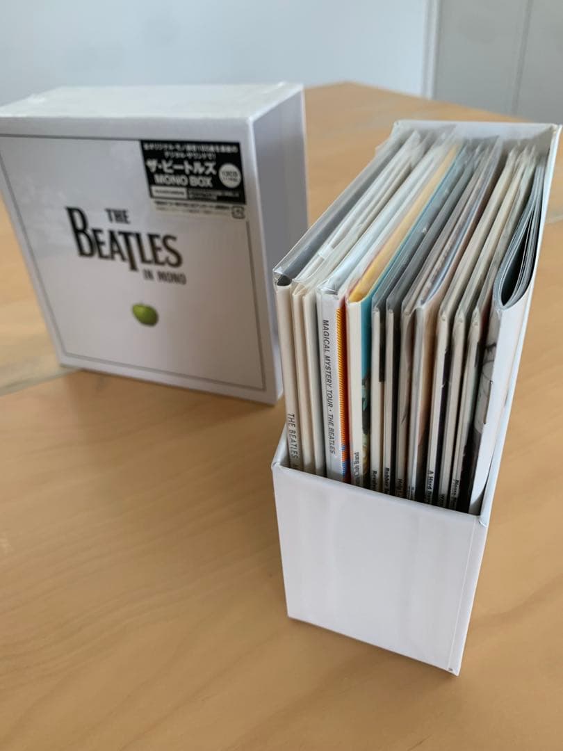 ザ•ビートルズTHE BEATLES IN MONO BOX モノ•ボックス
