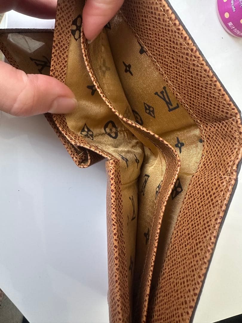 ルイ・ヴィトン 二つ折り財布 モノグラム