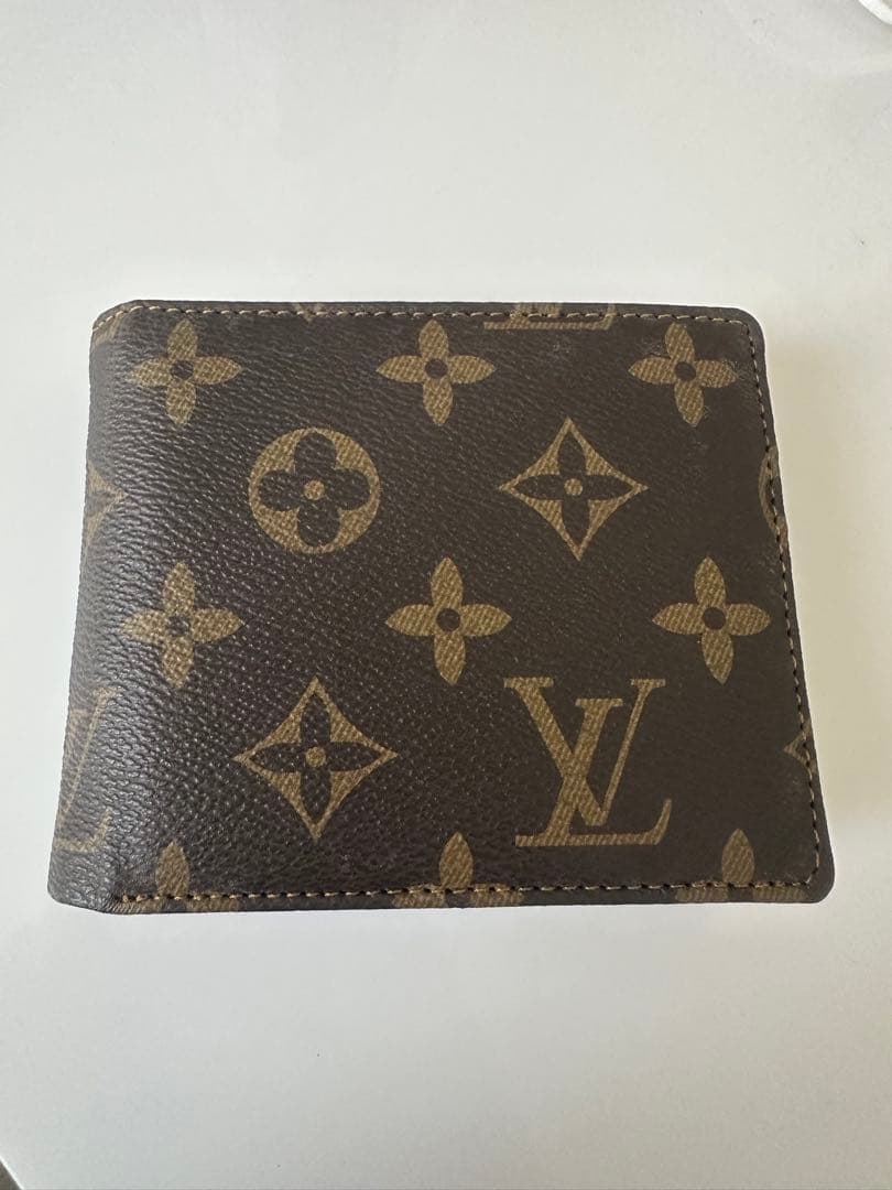 ルイ・ヴィトン 二つ折り財布 モノグラム