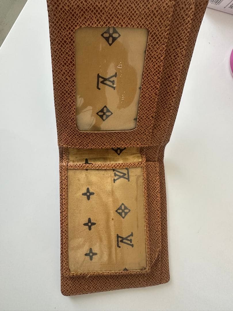 ルイ・ヴィトン 二つ折り財布 モノグラム