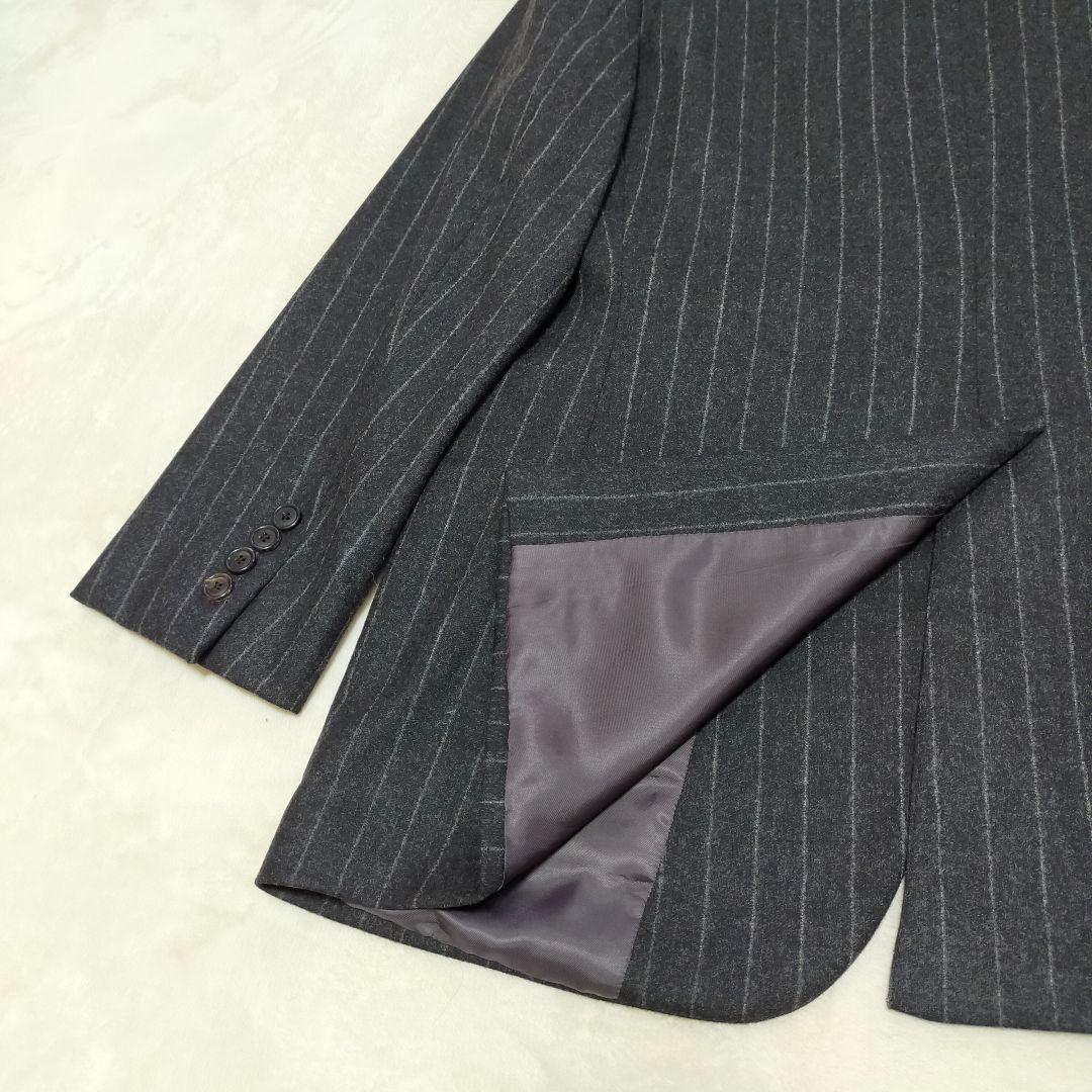 美品　USA製　J.PRESS YORK ST　フランネルウール　ビジネススーツ