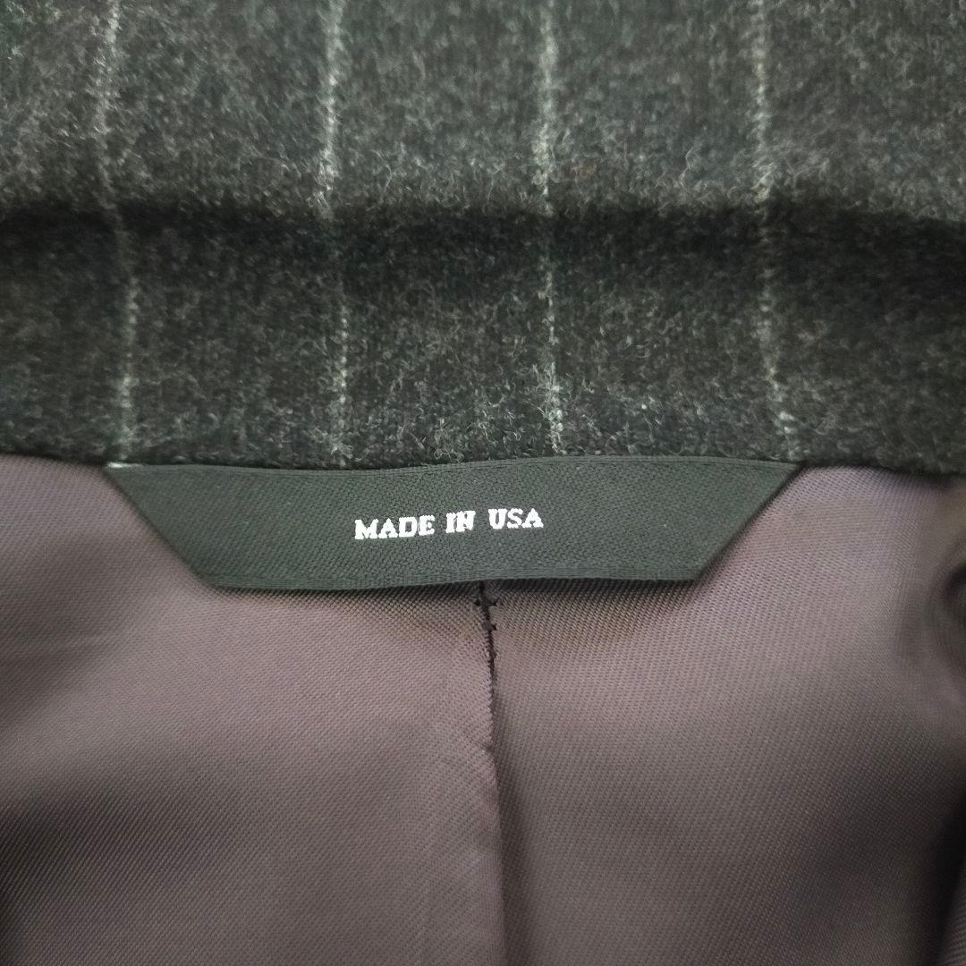 美品　USA製　J.PRESS YORK ST　フランネルウール　ビジネススーツ