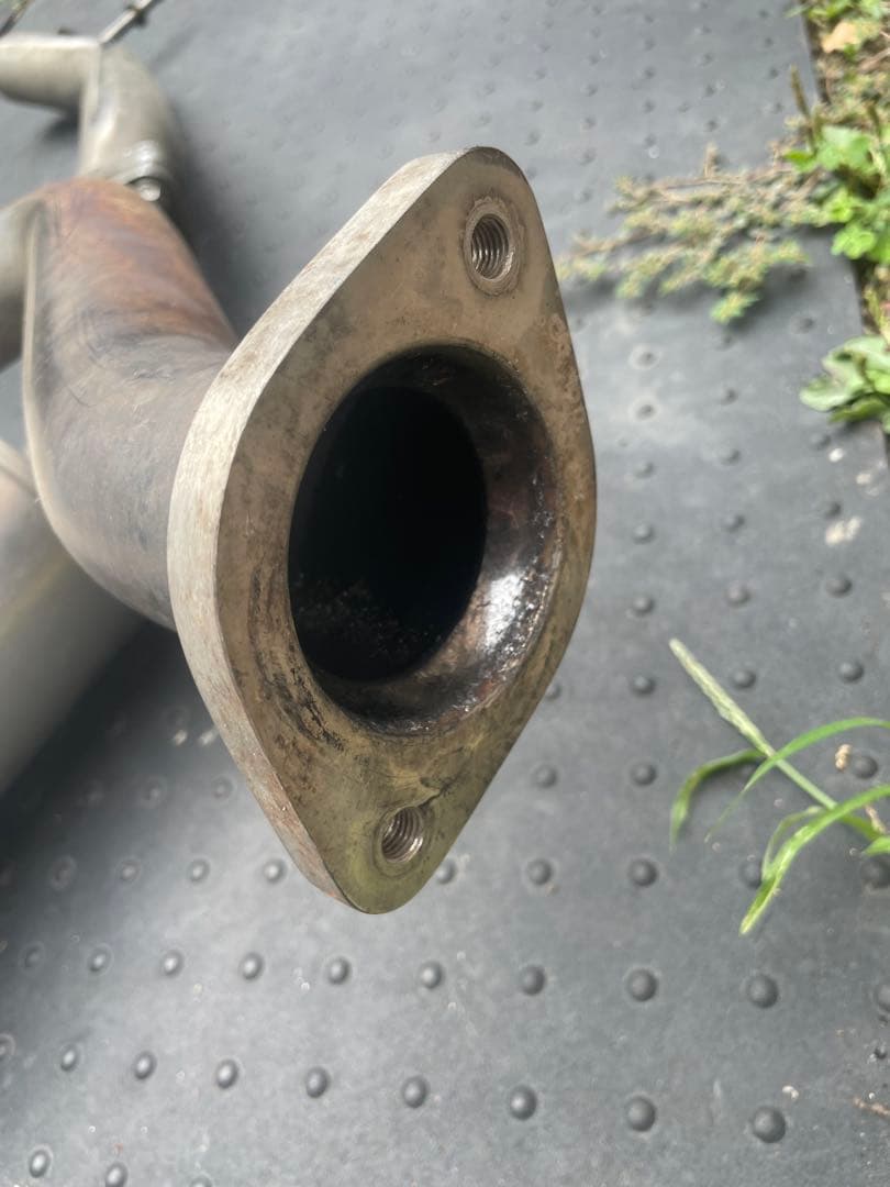 HKS リーガマックスプレミアム エスティマ 50 マフラー 書類付き