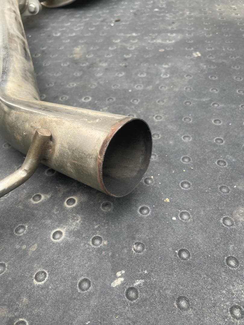 HKS リーガマックスプレミアム エスティマ 50 マフラー 書類付き