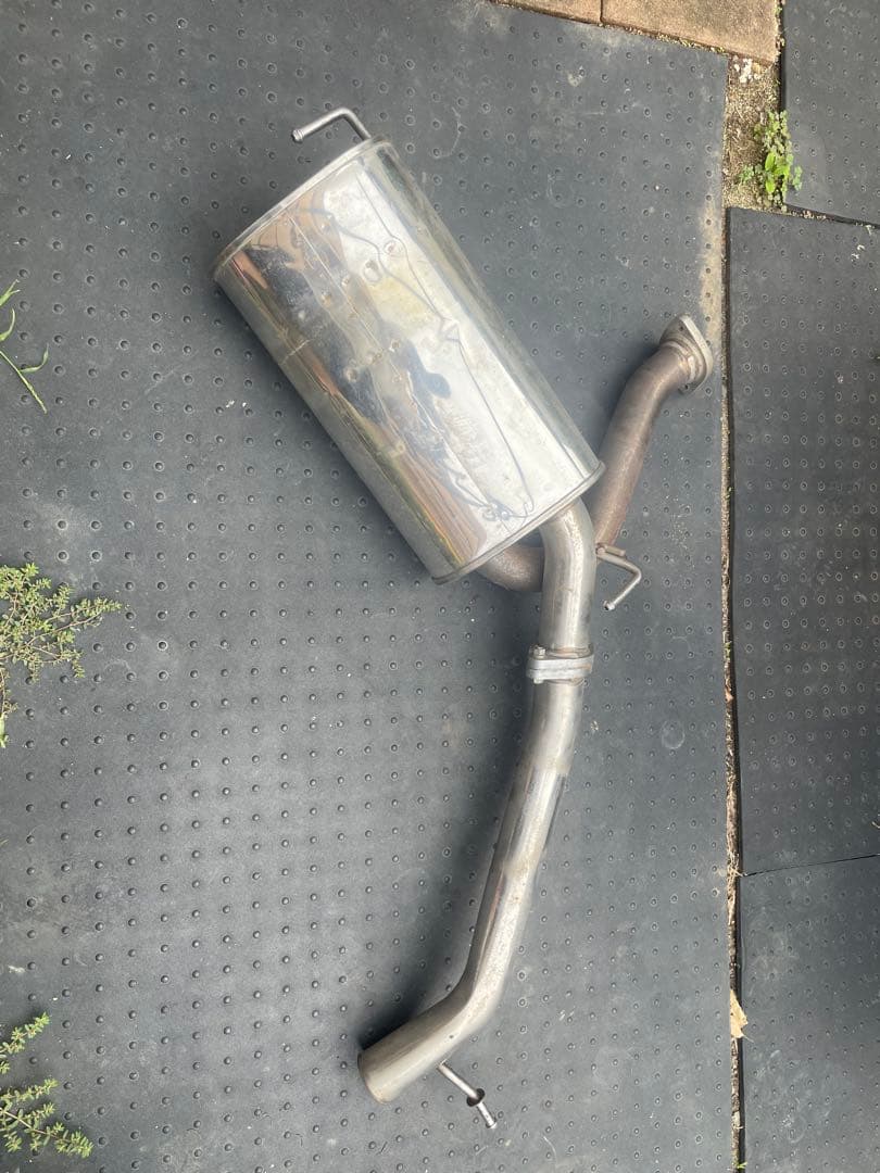 HKS リーガマックスプレミアム エスティマ 50 マフラー 書類付き