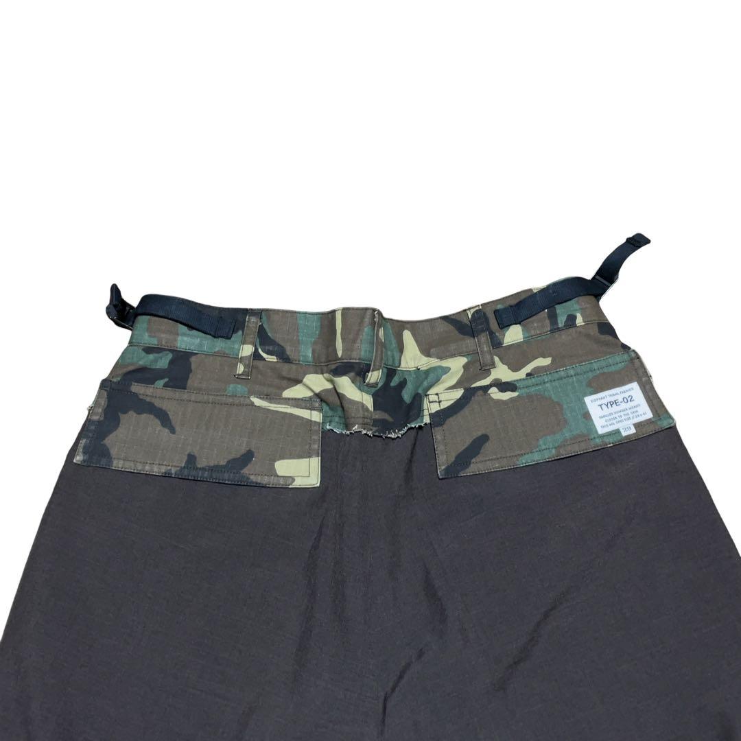 elephant TRIBAL fabrics カーゴ スラックス jieda