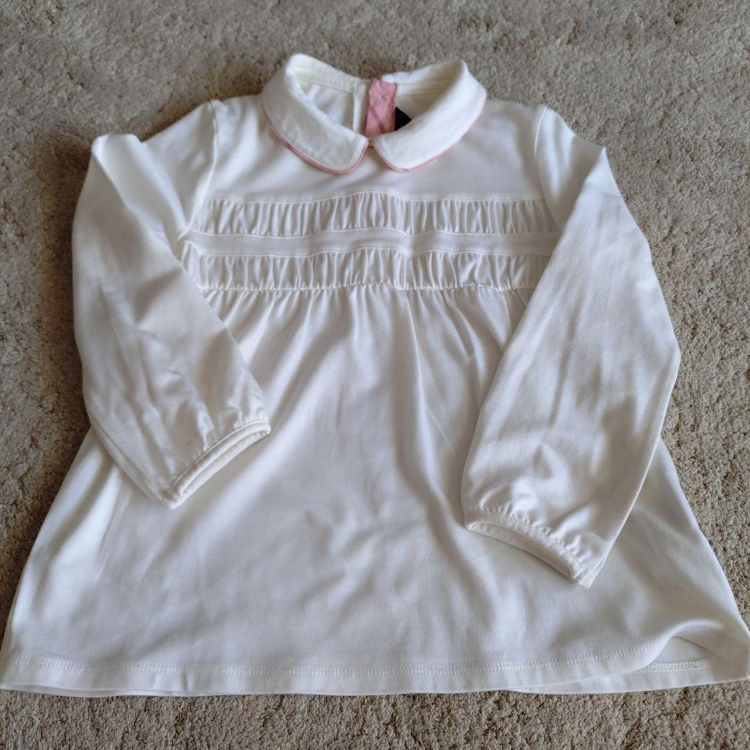 ☆BURBERRY LONDON☆　　ピンクワンピースセット アップ 120cm