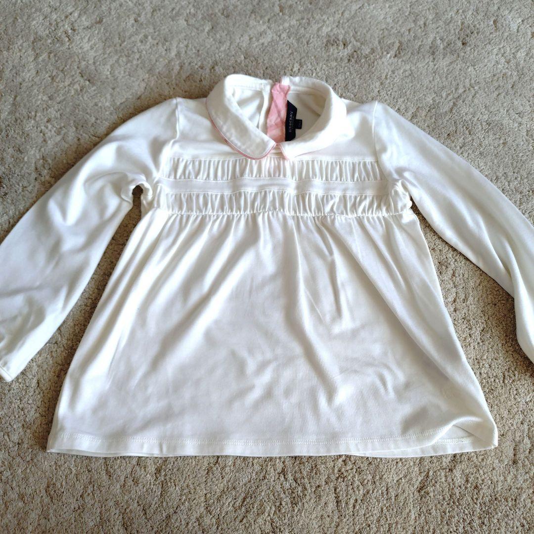 ☆BURBERRY LONDON☆　　ピンクワンピースセット アップ 120cm