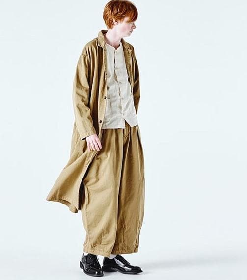 HARVESTY ハーベスティ OVER COAT オーバーコート A31803