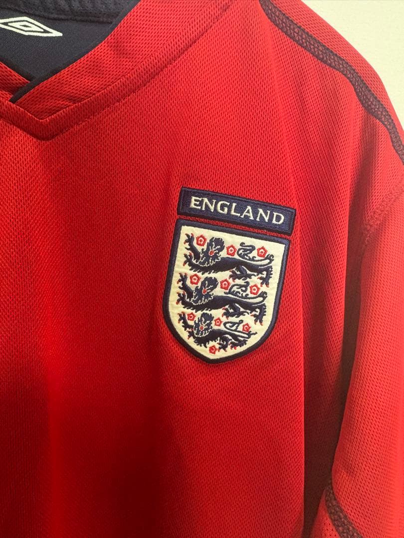 イングランド代表 2002-2004シーズン アウェイ リバーシブルユニフォーム