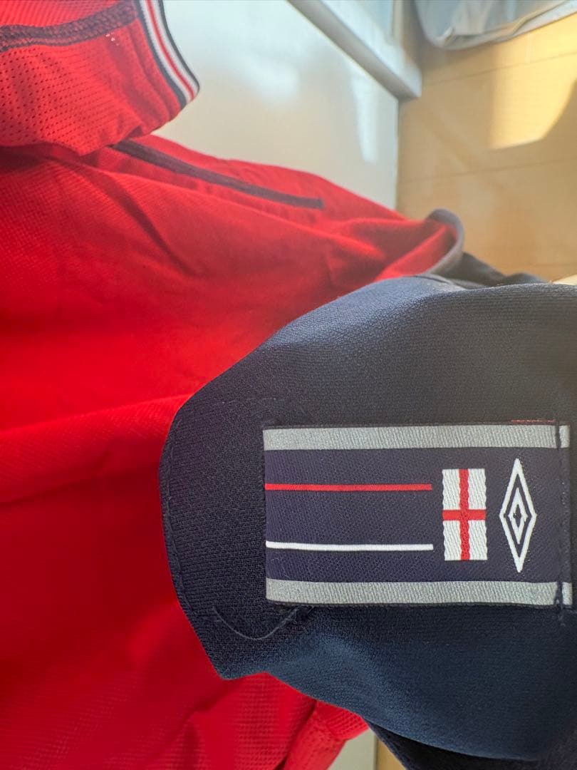 イングランド代表 2002-2004シーズン アウェイ リバーシブルユニフォーム