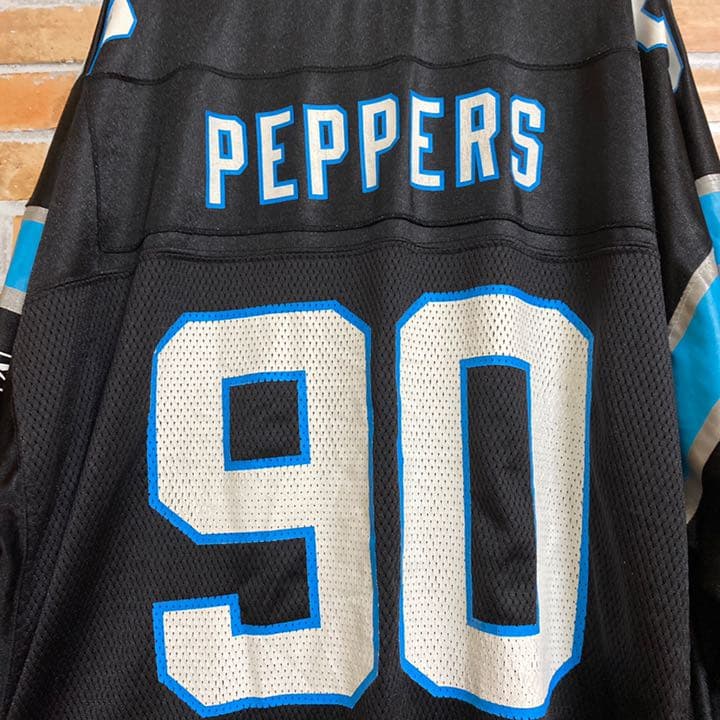 リーボック製　NFL カロライナ・パンサーズ　ユニフォーム [スペシャルセール]