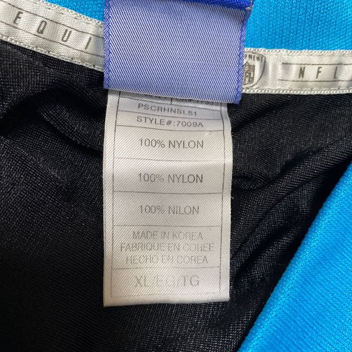 リーボック製　NFL カロライナ・パンサーズ　ユニフォーム [スペシャルセール]