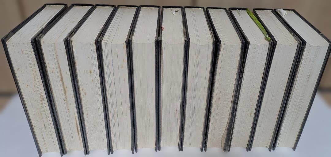 大日本百科事典1～21巻　全21冊セット　全巻初版