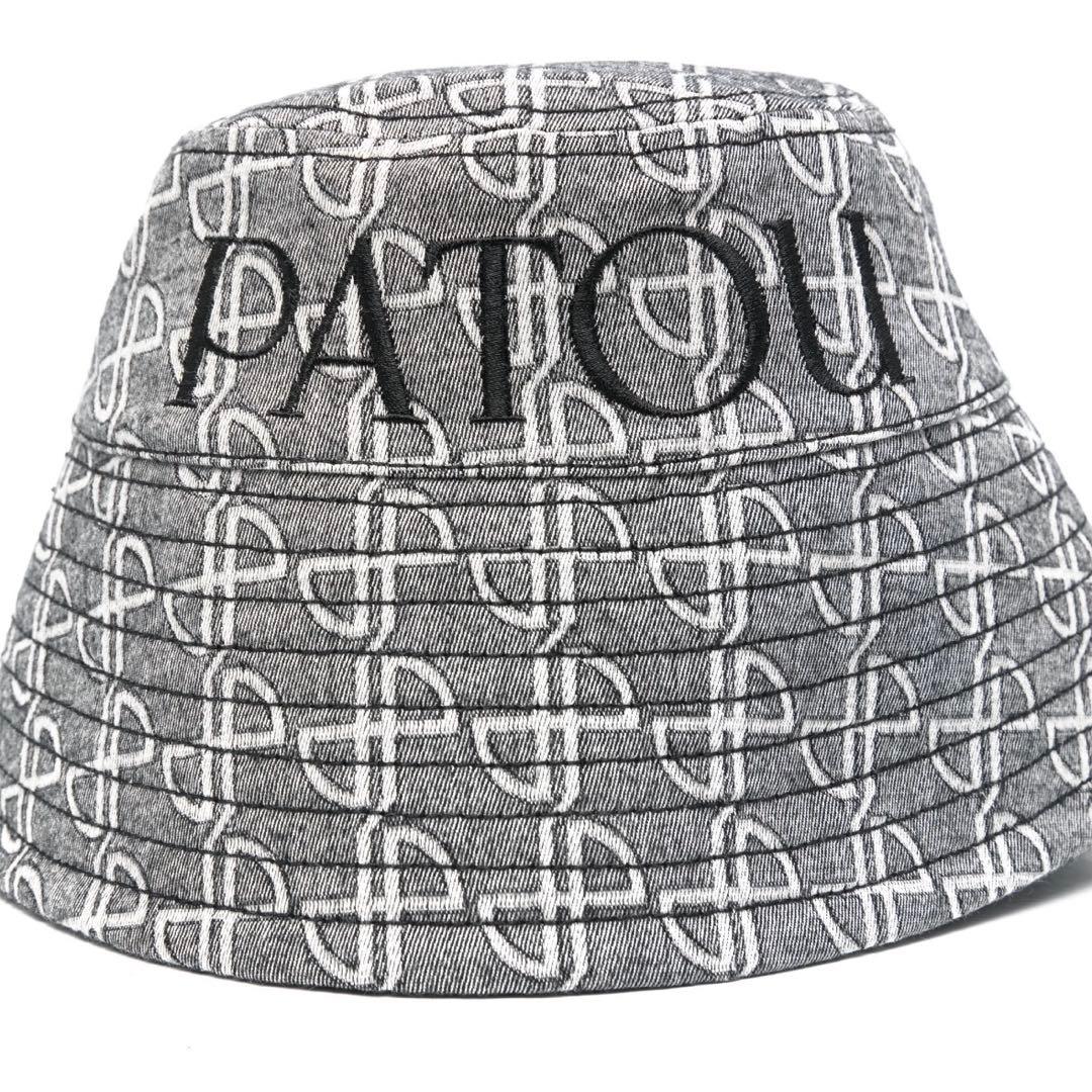 PATOU ロゴ バケットハット