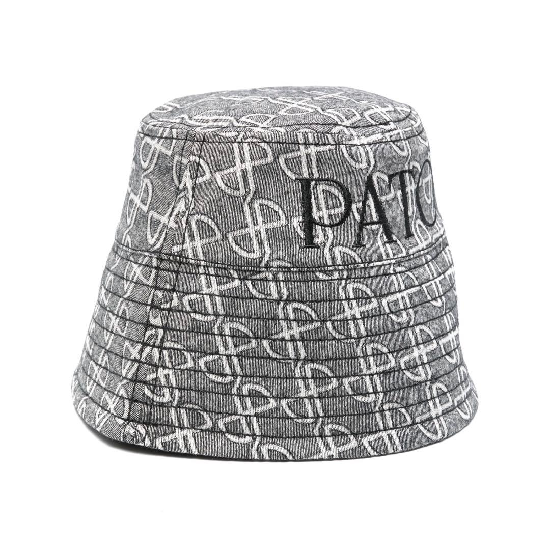 PATOU ロゴ バケットハット