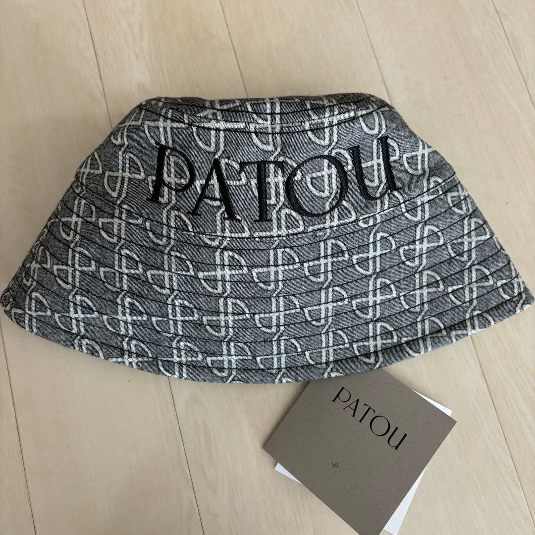 PATOU ロゴ バケットハット