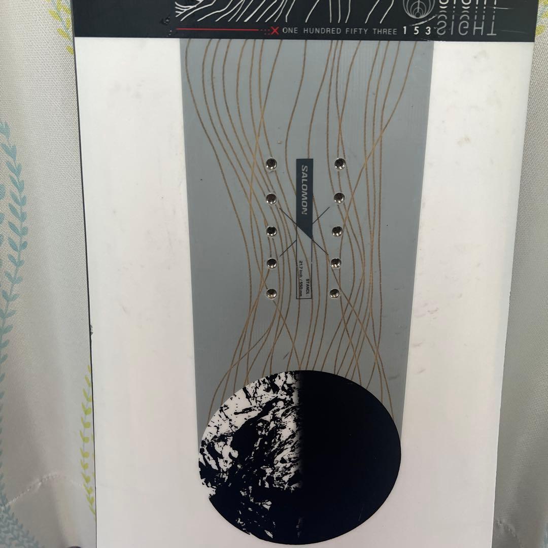 Salomon Sight 153 22-23model サロモン スノーボード