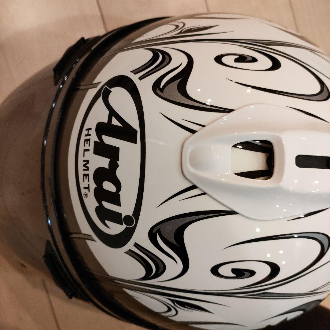 Arai フルフェイスヘルメット ホワイト/ブラック