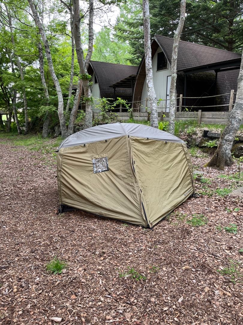 ダックノット ハンティングドーム 2P