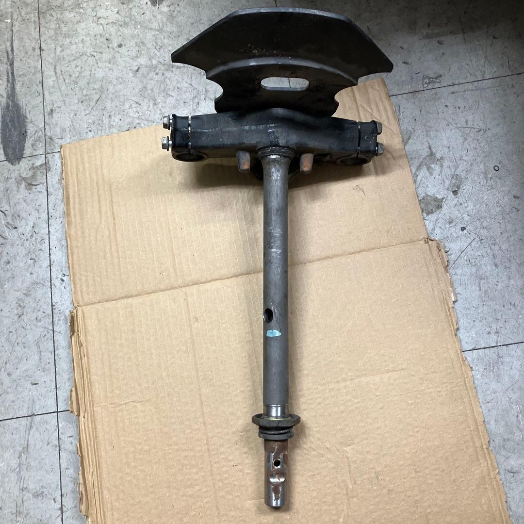 SUZUKI ZZ フロントサスペンション