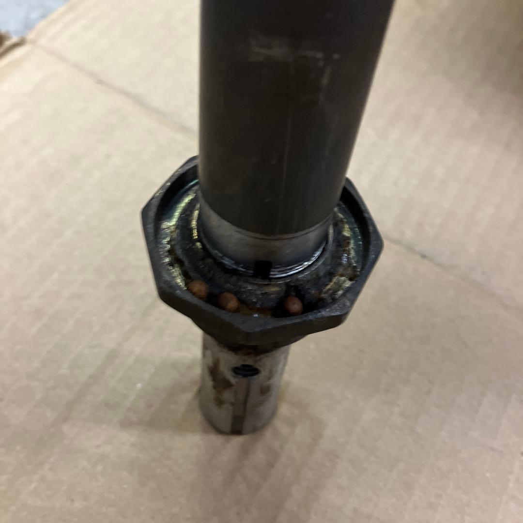 SUZUKI ZZ フロントサスペンション