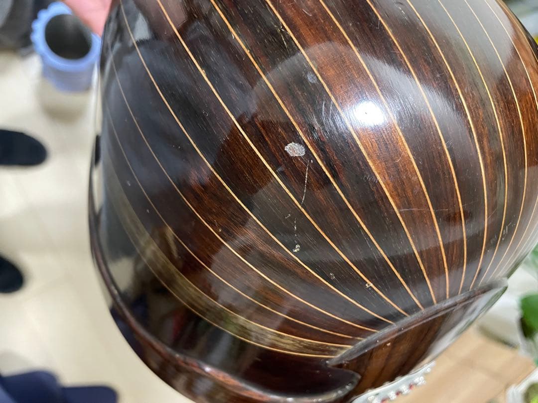 落合忠男 マンドリン 1978年製作 スーパーライトケース付き