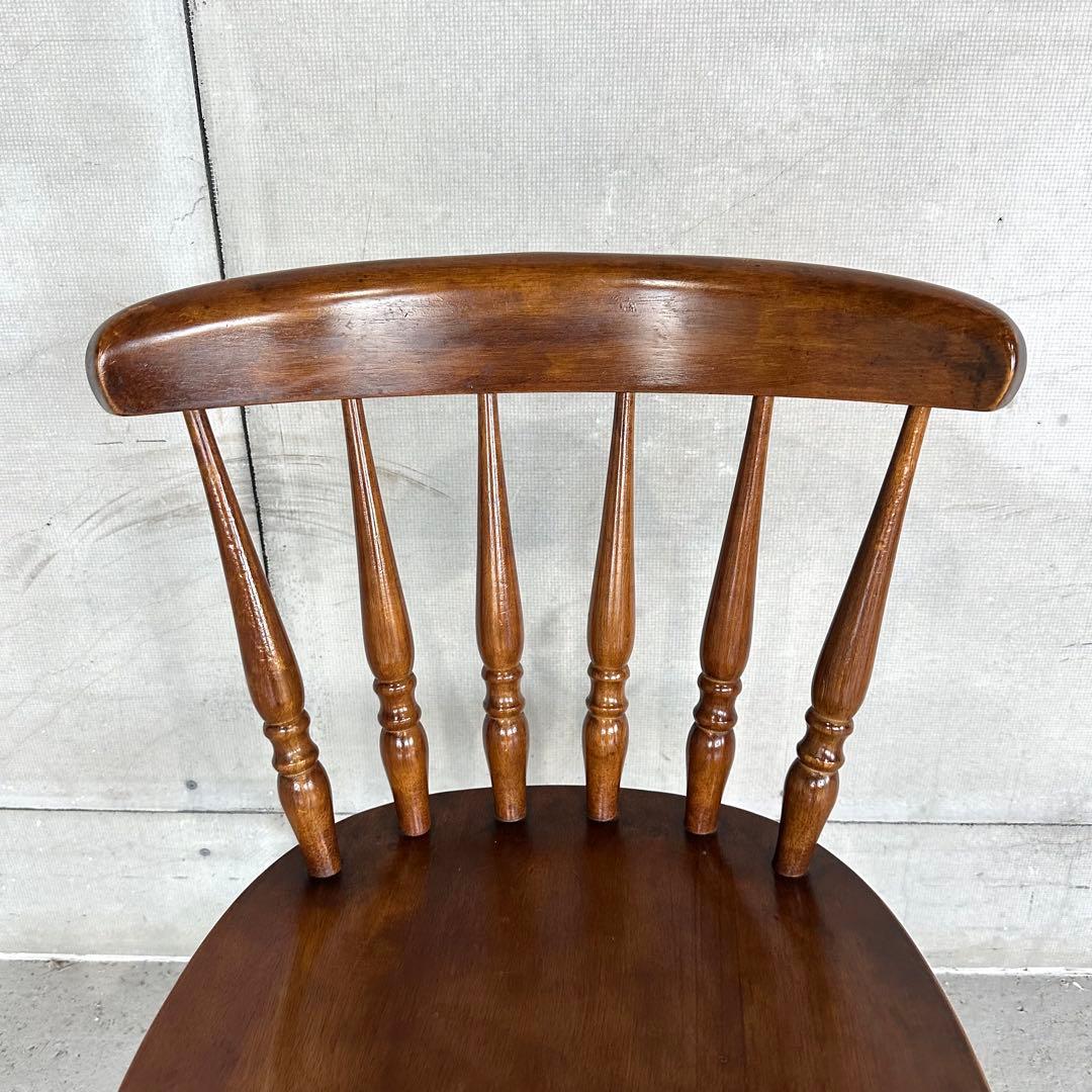 飛騨産業 キツツキマーク ウィンザーチェア ダイニングチェア