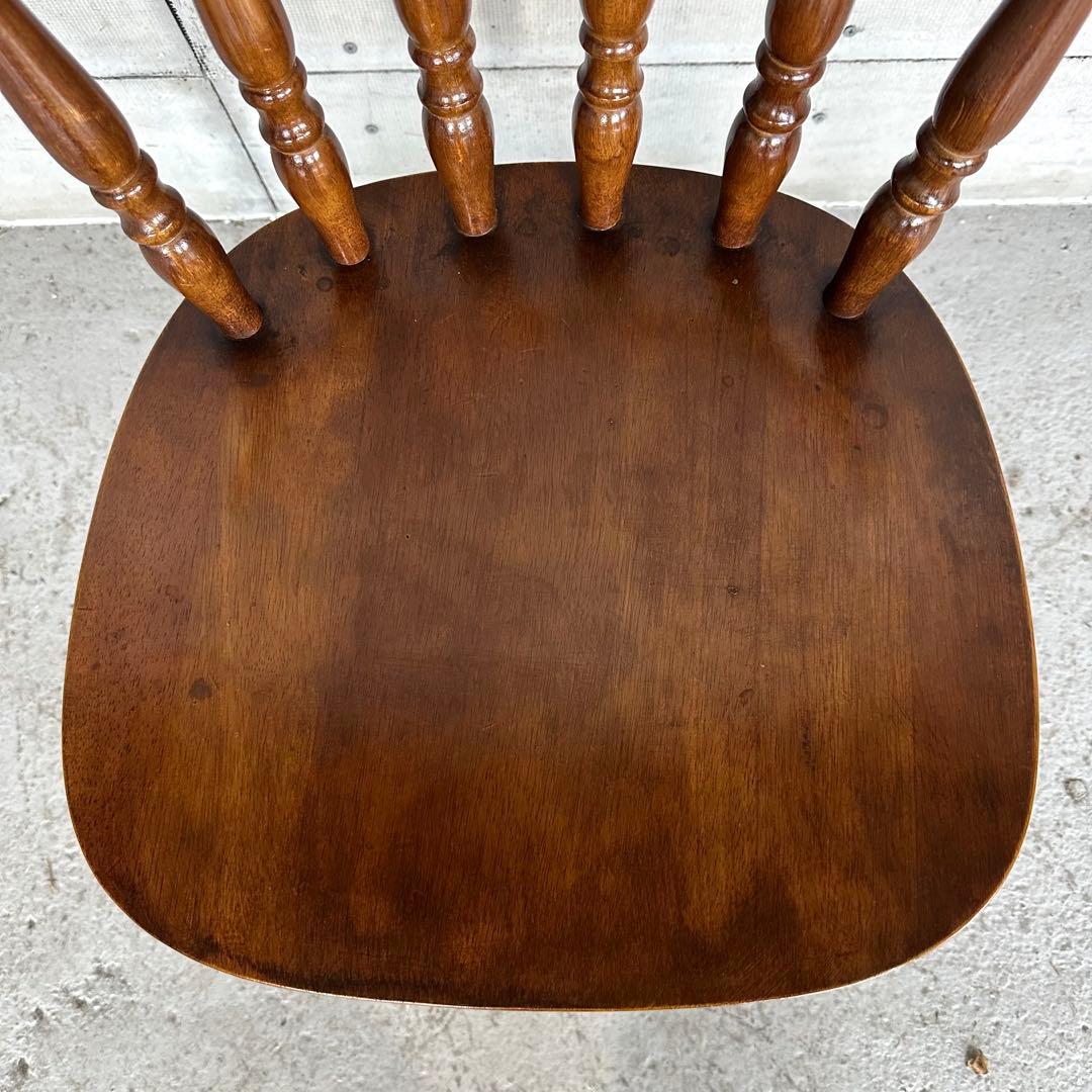 飛騨産業 キツツキマーク ウィンザーチェア ダイニングチェア