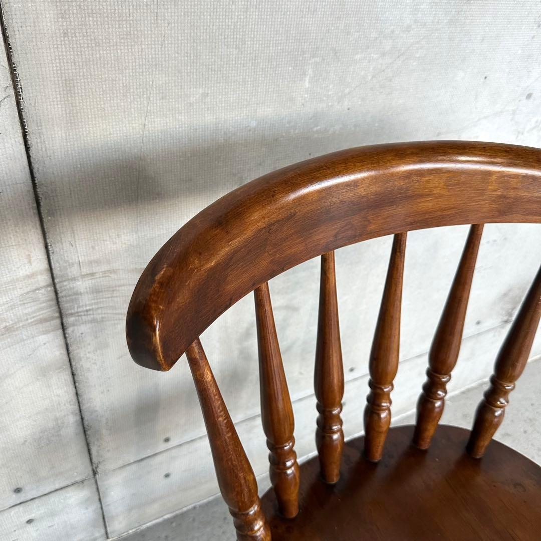 飛騨産業 キツツキマーク ウィンザーチェア ダイニングチェア