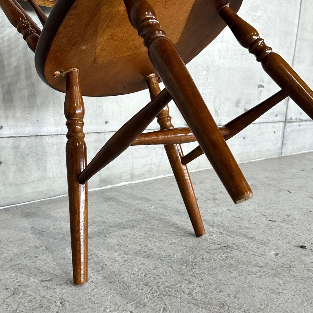 飛騨産業 キツツキマーク ウィンザーチェア ダイニングチェア