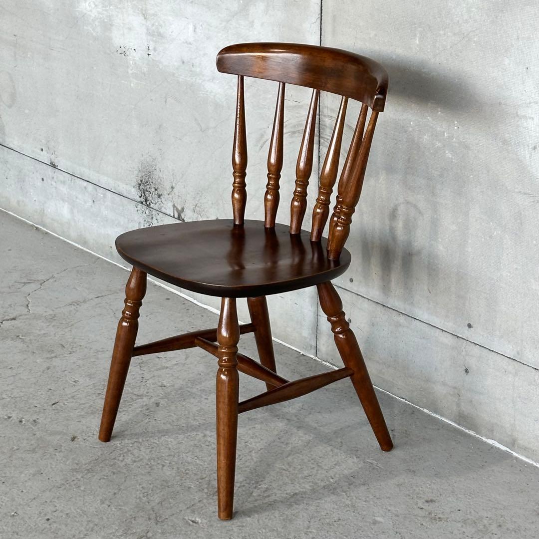 飛騨産業 キツツキマーク ウィンザーチェア ダイニングチェア