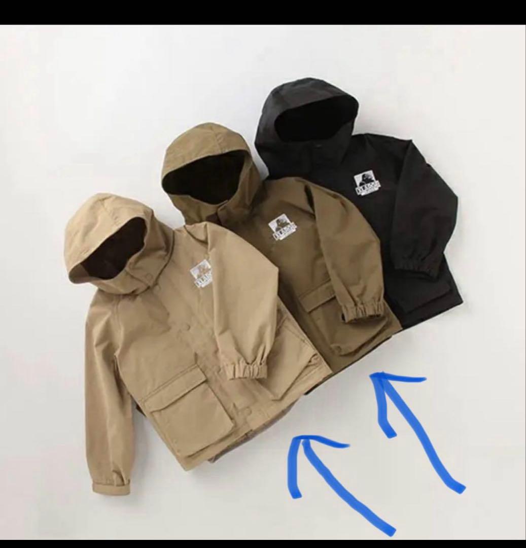 mmmiyunhen 様XLARGEジャケット子供エクストララージ2枚セット